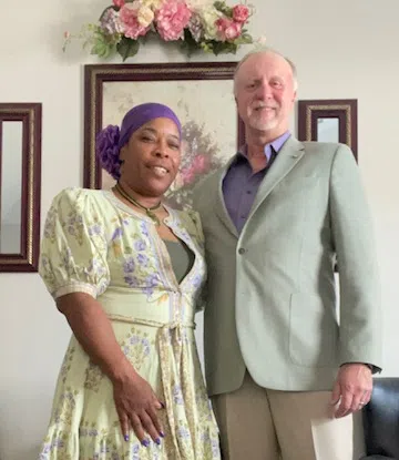 Rev. Mickey W. Quinton and wife Carolyn
