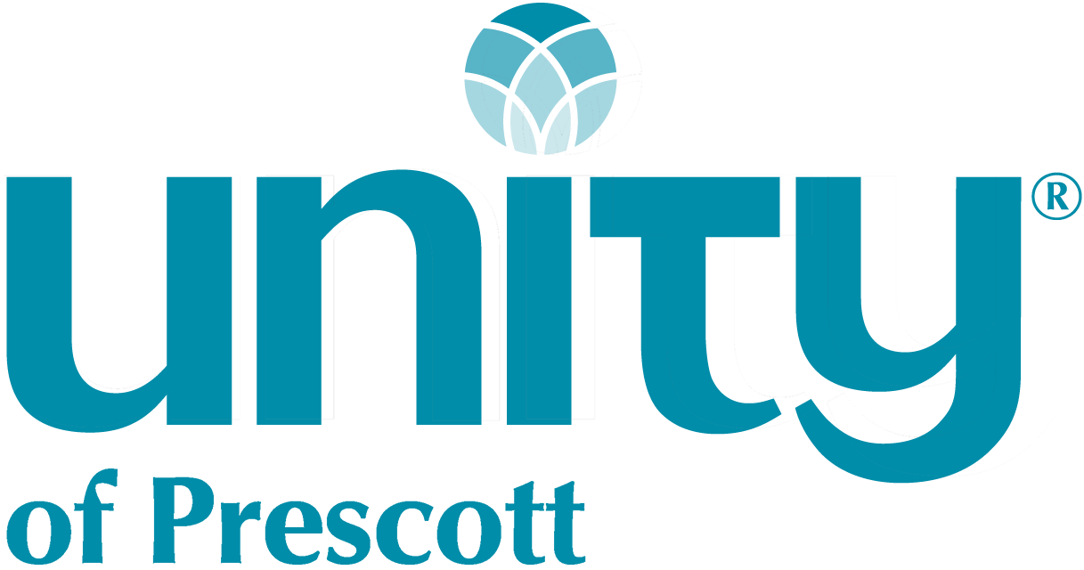 Unity of Prescott Logo, blue gradient